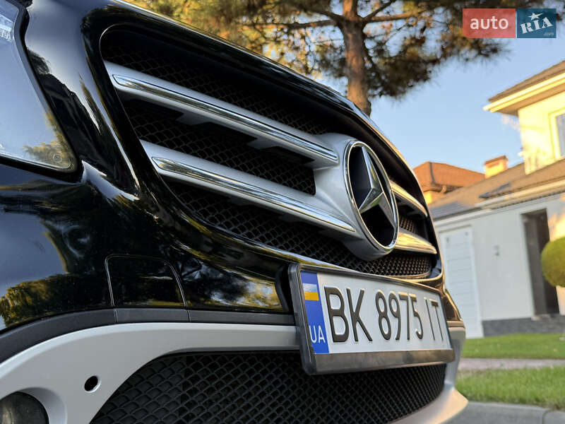 Внедорожник / Кроссовер Mercedes-Benz GLA-Class 2014 в Одессе