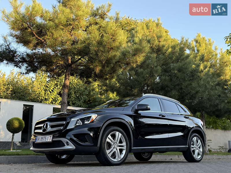 Внедорожник / Кроссовер Mercedes-Benz GLA-Class 2014 в Одессе