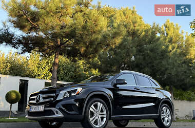 Внедорожник / Кроссовер Mercedes-Benz GLA-Class 2014 в 