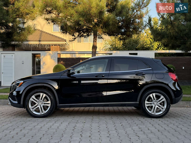 Внедорожник / Кроссовер Mercedes-Benz GLA-Class 2014 в Одессе