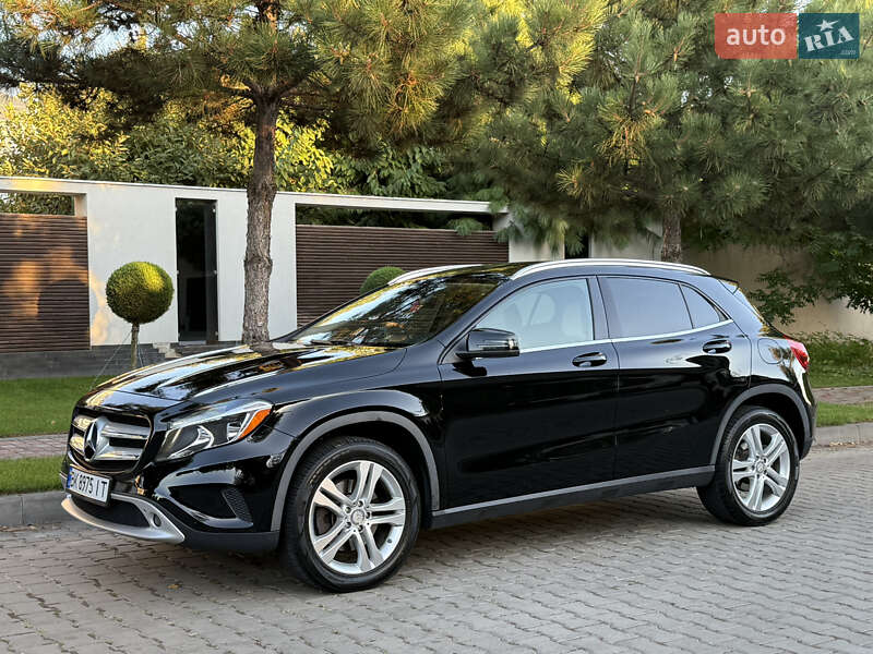 Внедорожник / Кроссовер Mercedes-Benz GLA-Class 2014 в Одессе
