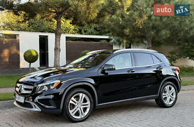 Внедорожник / Кроссовер Mercedes-Benz GLA-Class 2014 в 