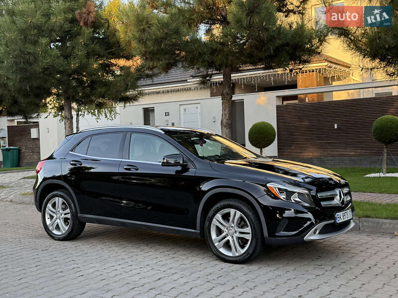 Внедорожник / Кроссовер Mercedes-Benz GLA-Class 2014 в Одессе