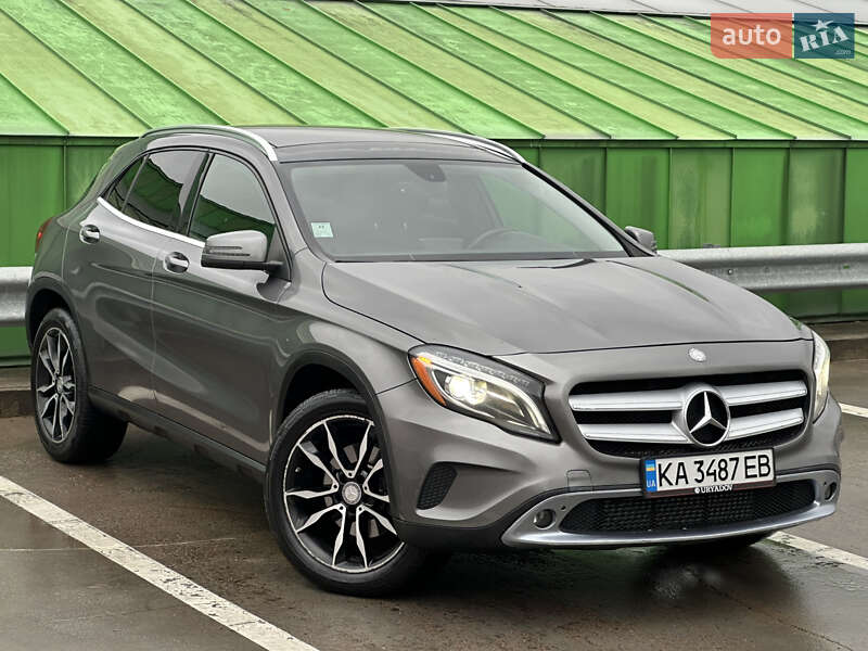 Mercedes-Benz GLA-Class 2014 Mercedes-Benz GLA-Class 2014