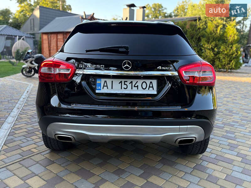 Внедорожник / Кроссовер Mercedes-Benz GLA-Class 2015 в Киеве