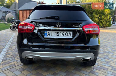 Позашляховик / Кросовер Mercedes-Benz GLA-Class 2015 в 