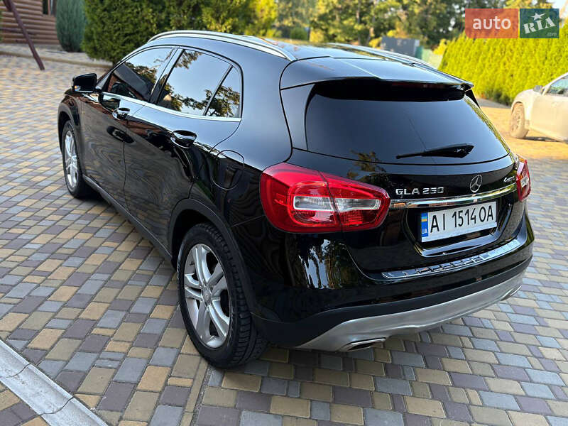 Внедорожник / Кроссовер Mercedes-Benz GLA-Class 2015 в Киеве