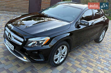 Позашляховик / Кросовер Mercedes-Benz GLA-Class 2015 в 