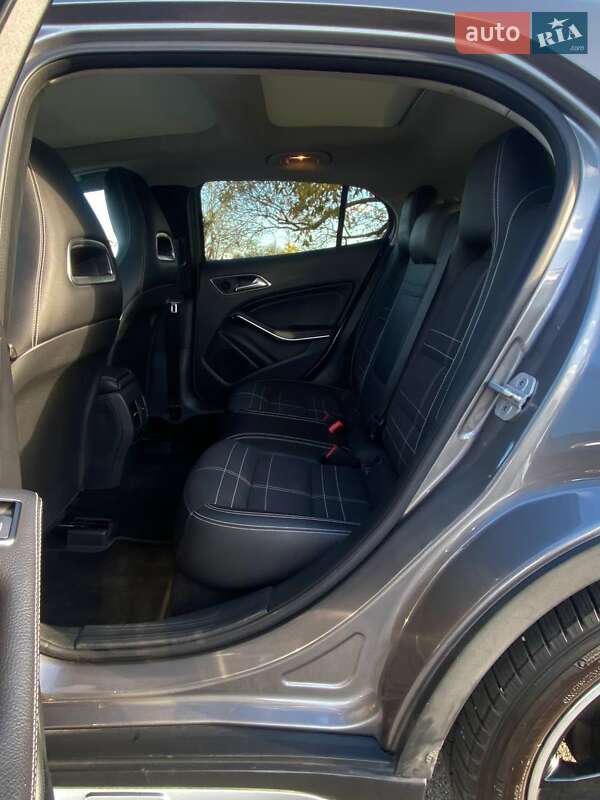 Позашляховик / Кросовер Mercedes-Benz GLA-Class 2016 в Дніпрі