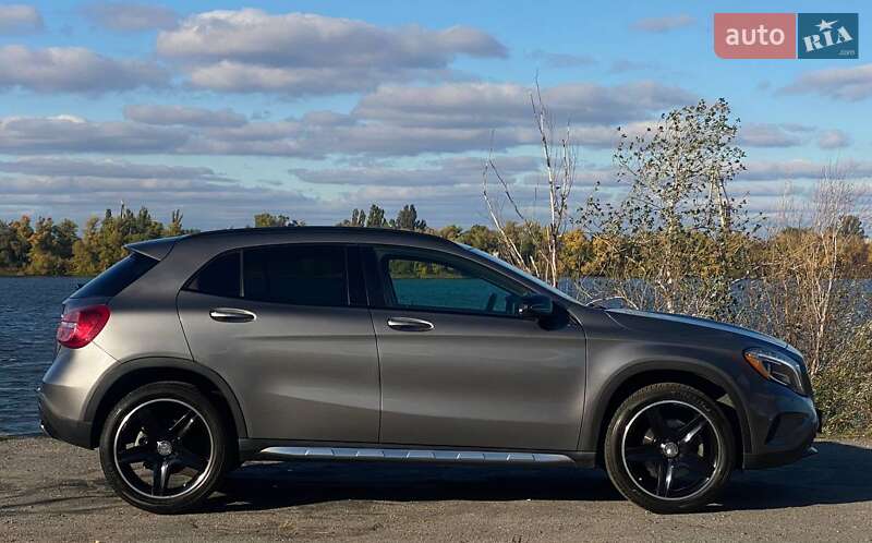 Позашляховик / Кросовер Mercedes-Benz GLA-Class 2016 в Дніпрі