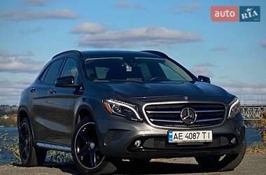 Позашляховик / Кросовер Mercedes-Benz GLA-Class 2016 в Дніпрі