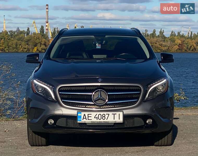 Позашляховик / Кросовер Mercedes-Benz GLA-Class 2016 в Дніпрі