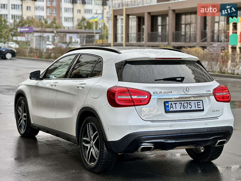 Позашляховик / Кросовер Mercedes-Benz GLA-Class 2015 в Києві
