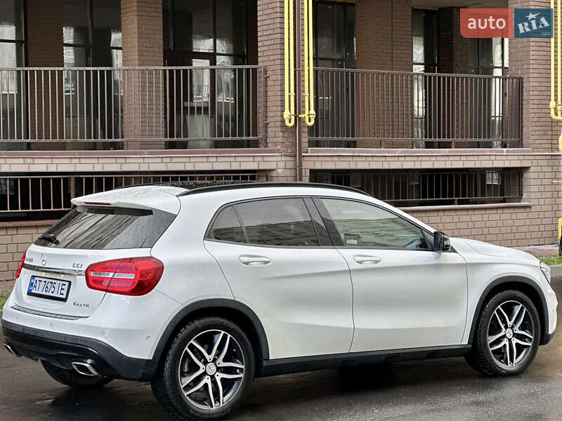Позашляховик / Кросовер Mercedes-Benz GLA-Class 2015 в Києві
