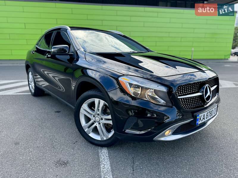 Внедорожник / Кроссовер Mercedes-Benz GLA-Class 2016 в Киеве фото 10 Внедорожник / Кроссовер Mercedes-Benz GLA-Class 2016 в Киеве