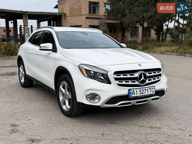 Внедорожник / Кроссовер Mercedes-Benz GLA-Class 2018 в Белой Церкви фото 12 Внедорожник / Кроссовер Mercedes-Benz GLA-Class 2018 в Белой Церкви
