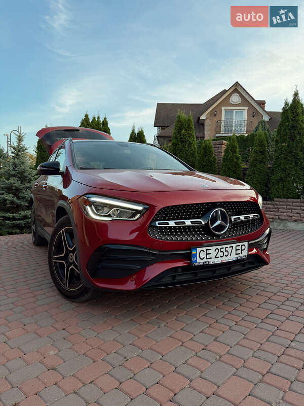Внедорожник / Кроссовер Mercedes-Benz GLA-Class 2020 в 