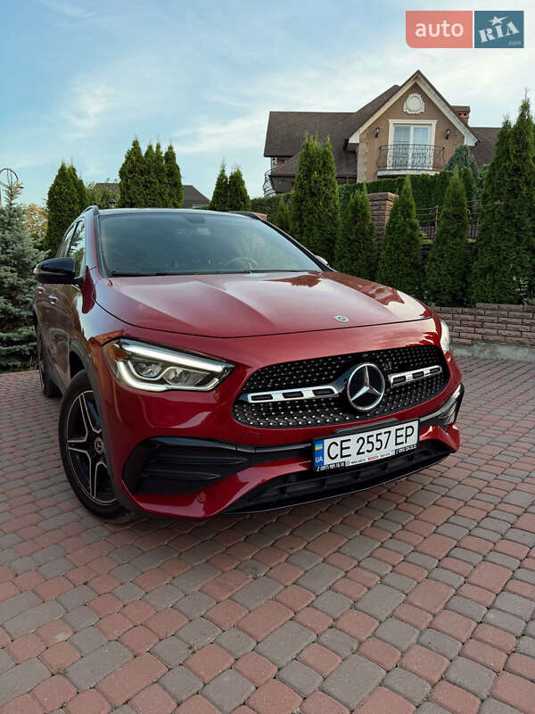 Внедорожник / Кроссовер Mercedes-Benz GLA-Class 2020 в Черновцах