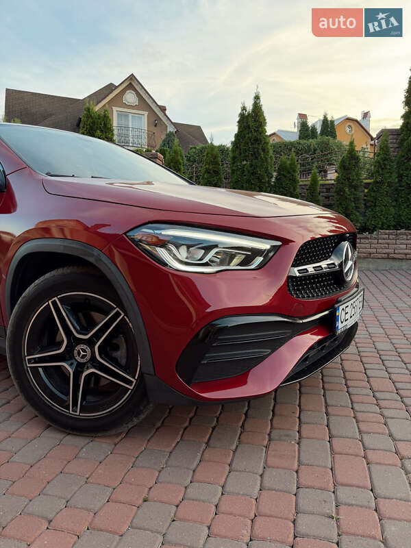Внедорожник / Кроссовер Mercedes-Benz GLA-Class 2020 в Черновцах