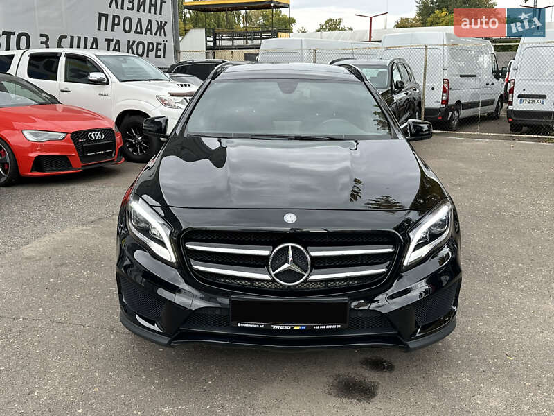 Позашляховик / Кросовер Mercedes-Benz GLA-Class 2017 в Одесі