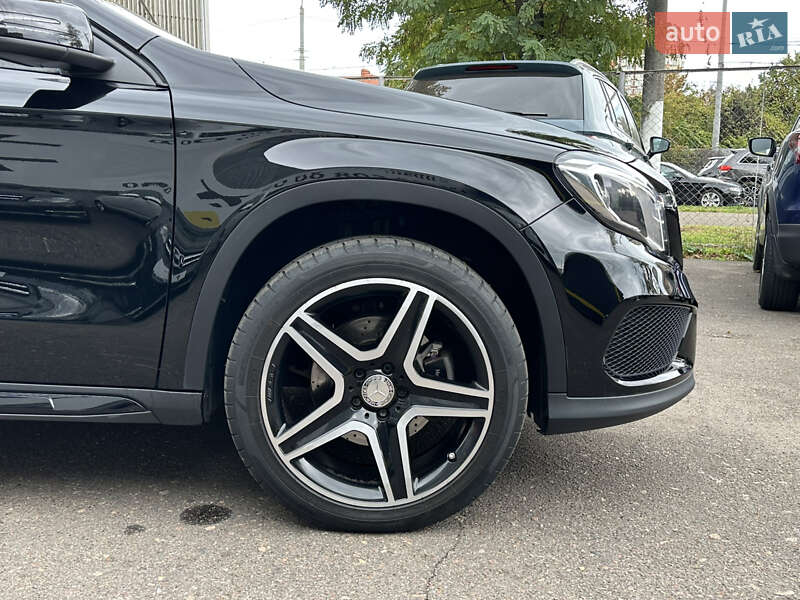 Позашляховик / Кросовер Mercedes-Benz GLA-Class 2017 в Одесі