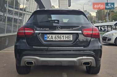 Внедорожник / Кроссовер Mercedes-Benz GLA-Class 2015 в 