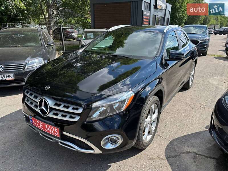 Mercedes-Benz GLA-Class 2019 Mercedes-Benz GLA-Class 2019
