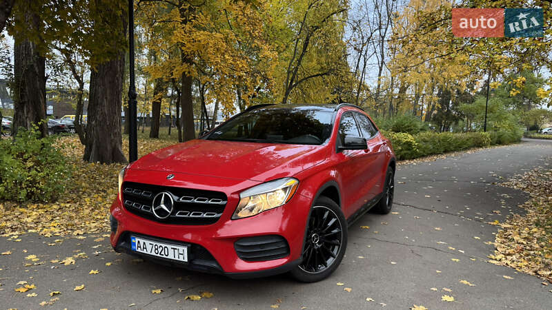 Позашляховик / Кросовер Mercedes-Benz GLA-Class 2019 в Києві