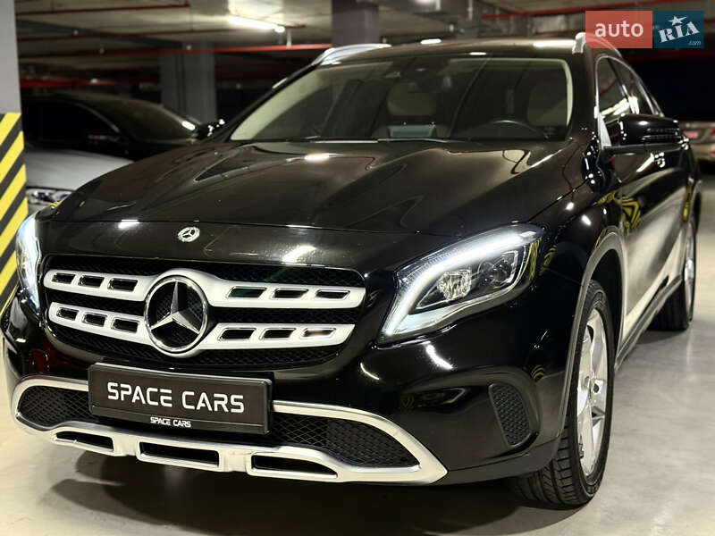 Позашляховик / Кросовер Mercedes-Benz GLA-Class 2017 в Києві фото 6 Позашляховик / Кросовер Mercedes-Benz GLA-Class 2017 в Києві
