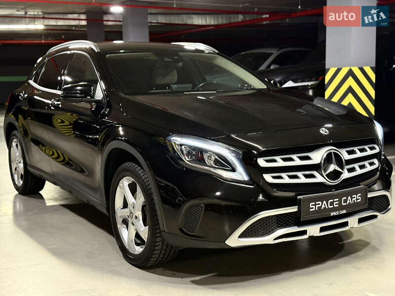 Позашляховик / Кросовер Mercedes-Benz GLA-Class 2017 в Києві фото 9 Позашляховик / Кросовер Mercedes-Benz GLA-Class 2017 в Києві