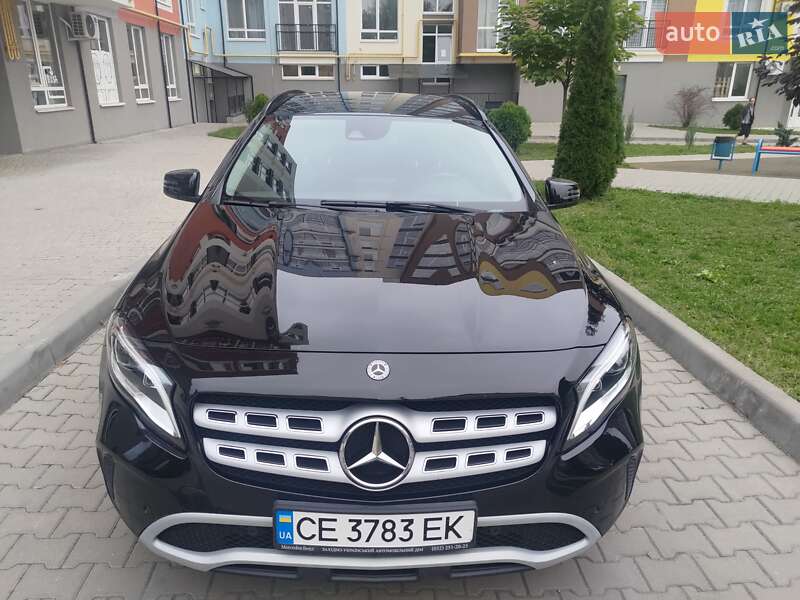 Внедорожник / Кроссовер Mercedes-Benz GLA-Class 2017 в Черновцах