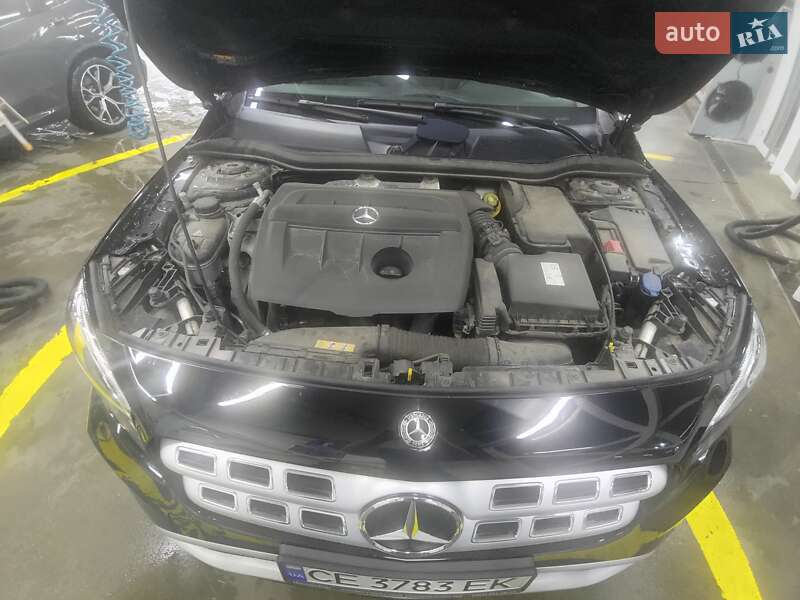 Внедорожник / Кроссовер Mercedes-Benz GLA-Class 2017 в Черновцах