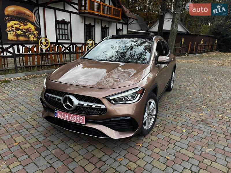 Внедорожник / Кроссовер Mercedes-Benz GLA-Class 2022 в Трускавце фото 18 Внедорожник / Кроссовер Mercedes-Benz GLA-Class 2022 в Трускавце
