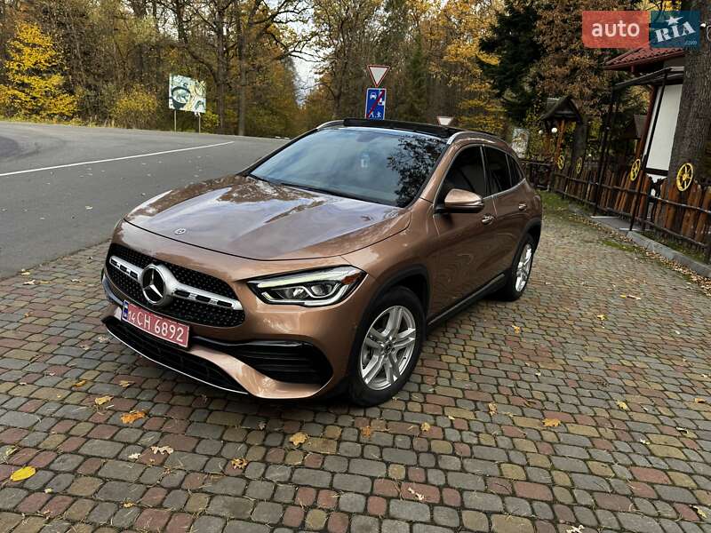 Внедорожник / Кроссовер Mercedes-Benz GLA-Class 2022 в Трускавце фото 41 Внедорожник / Кроссовер Mercedes-Benz GLA-Class 2022 в Трускавце
