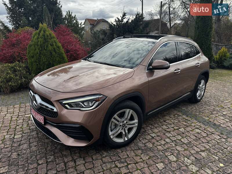 Внедорожник / Кроссовер Mercedes-Benz GLA-Class 2022 в Трускавце фото 4 Внедорожник / Кроссовер Mercedes-Benz GLA-Class 2022 в Трускавце