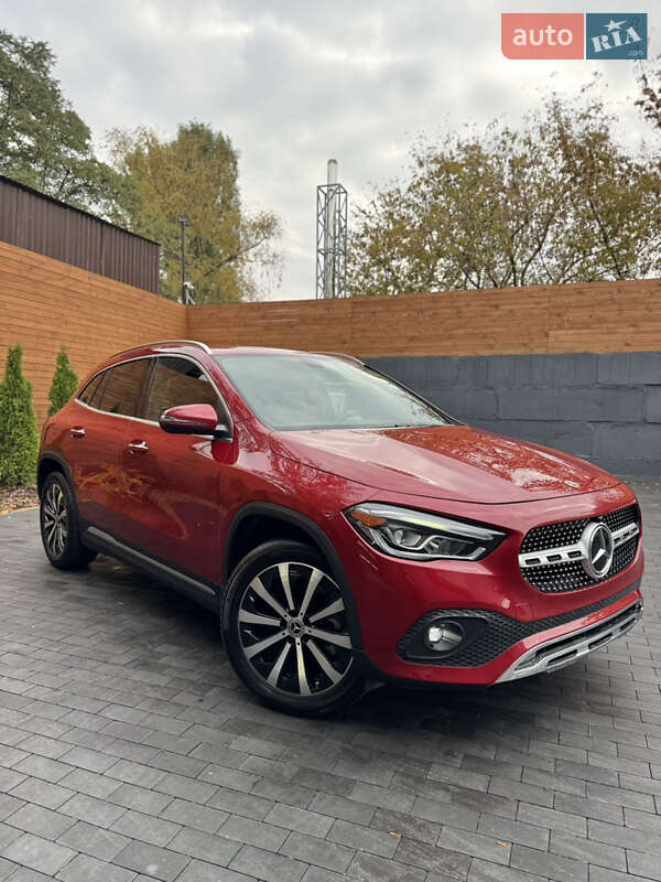 Позашляховик / Кросовер Mercedes-Benz GLA-Class 2022 в Києві фото 5 Позашляховик / Кросовер Mercedes-Benz GLA-Class 2022 в Києві