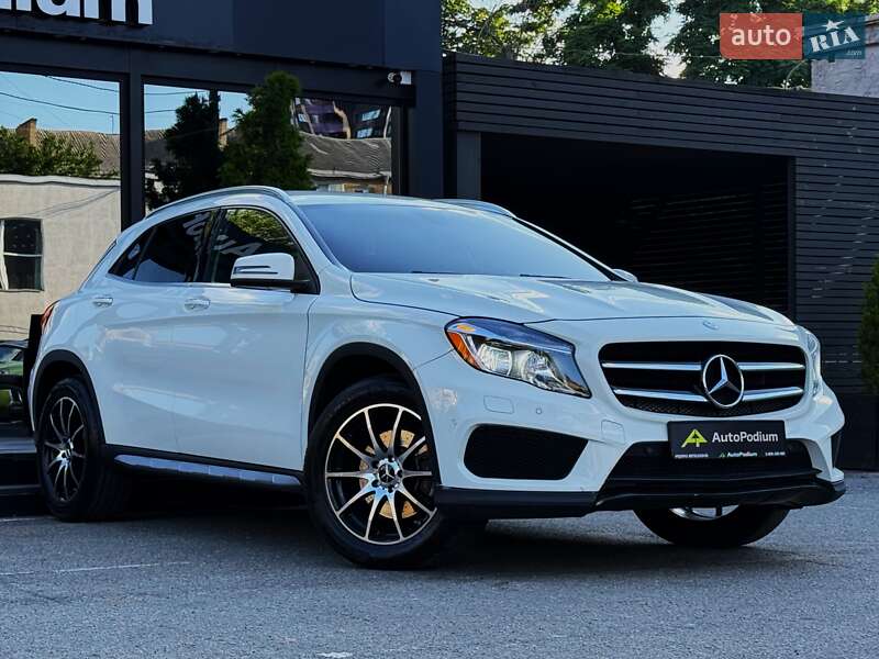 Позашляховик / Кросовер Mercedes-Benz GLA-Class 2016 в Києві