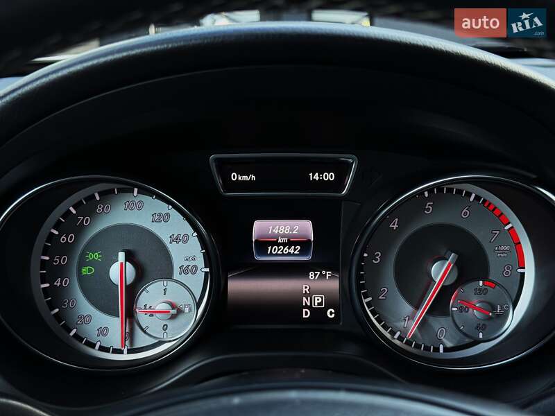 Позашляховик / Кросовер Mercedes-Benz GLA-Class 2016 в Києві