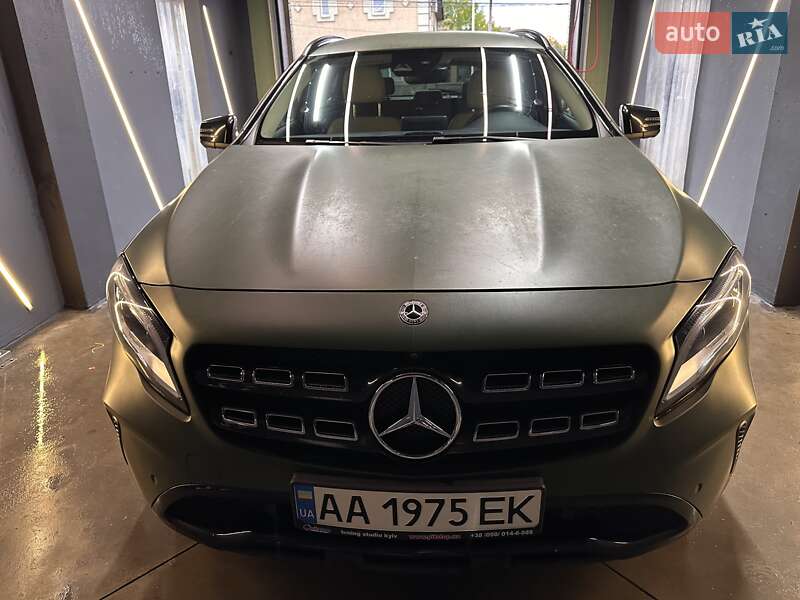 Позашляховик / Кросовер Mercedes-Benz GLA-Class 2017 в Києві фото 2 Позашляховик / Кросовер Mercedes-Benz GLA-Class 2017 в Києві