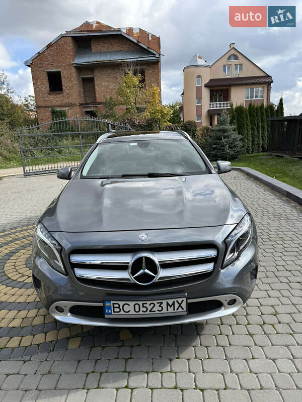 Позашляховик / Кросовер Mercedes-Benz GLA-Class 2014 в Львові фото 3 Позашляховик / Кросовер Mercedes-Benz GLA-Class 2014 в Львові