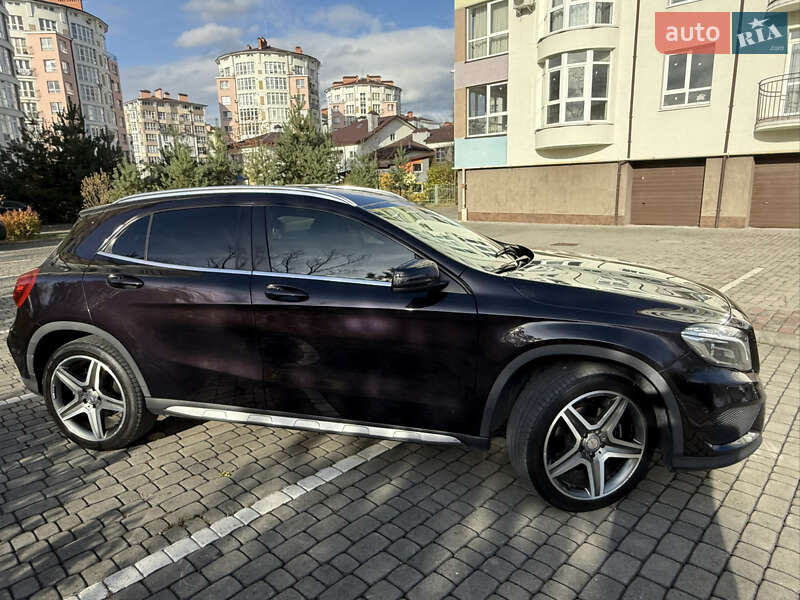 Позашляховик / Кросовер Mercedes-Benz GLA-Class 2015 в Івано-Франківську