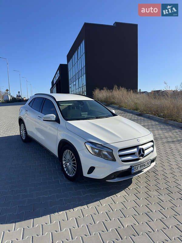 Позашляховик / Кросовер Mercedes-Benz GLA-Class 2015 в Тернополі