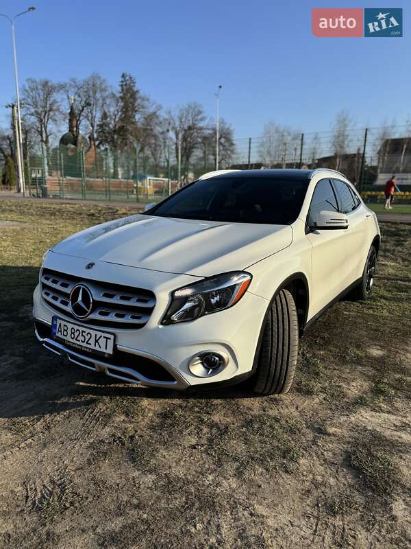 Позашляховик / Кросовер Mercedes-Benz GLA-Class 2017 в Вінниці фото 4 Позашляховик / Кросовер Mercedes-Benz GLA-Class 2017 в Вінниці