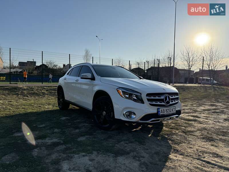 Позашляховик / Кросовер Mercedes-Benz GLA-Class 2017 в Вінниці фото 16 Позашляховик / Кросовер Mercedes-Benz GLA-Class 2017 в Вінниці