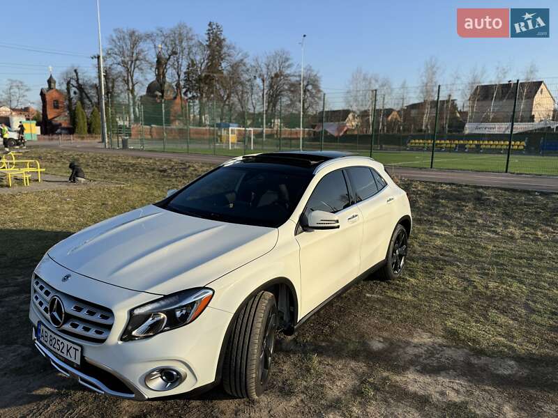 Позашляховик / Кросовер Mercedes-Benz GLA-Class 2017 в Вінниці фото 29 Позашляховик / Кросовер Mercedes-Benz GLA-Class 2017 в Вінниці