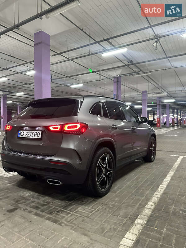 Позашляховик / Кросовер Mercedes-Benz GLA-Class 2022 в Києві