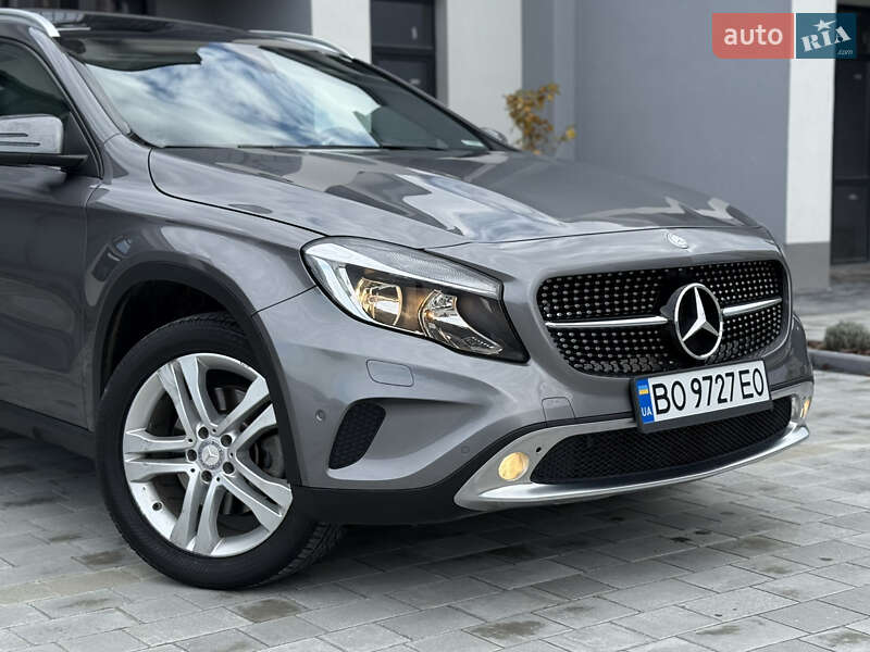 Позашляховик / Кросовер Mercedes-Benz GLA-Class 2016 в Тернополі фото 4 Позашляховик / Кросовер Mercedes-Benz GLA-Class 2016 в Тернополі