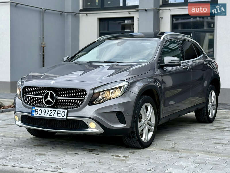 Позашляховик / Кросовер Mercedes-Benz GLA-Class 2016 в Тернополі фото 8 Позашляховик / Кросовер Mercedes-Benz GLA-Class 2016 в Тернополі
