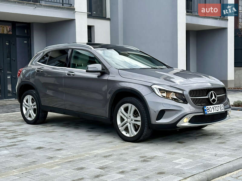 Позашляховик / Кросовер Mercedes-Benz GLA-Class 2016 в Тернополі фото 11 Позашляховик / Кросовер Mercedes-Benz GLA-Class 2016 в Тернополі