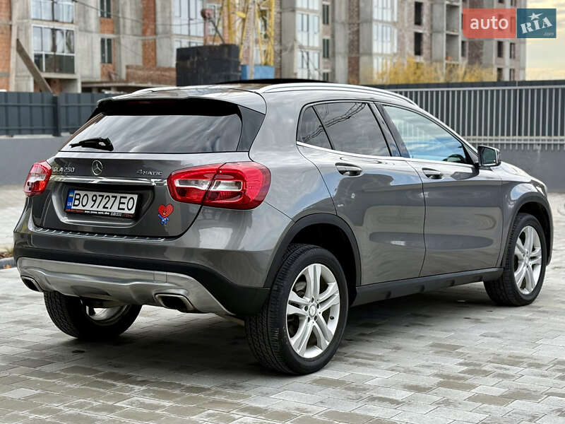 Позашляховик / Кросовер Mercedes-Benz GLA-Class 2016 в Тернополі фото 14 Позашляховик / Кросовер Mercedes-Benz GLA-Class 2016 в Тернополі